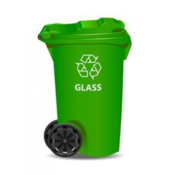 Zber skla - náhradný termín