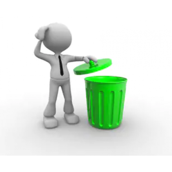 Zberná nádoba na jedlé oleje - pripomienka