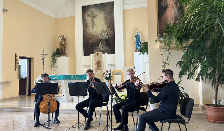 Koncert duchovnej a klasickej hudby v Kostole sv. Margity Alacoque