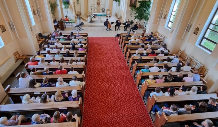 Koncert duchovnej a klasickej hudby v Kostole sv. Margity Alacoque