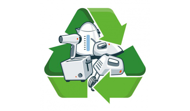 Zber elektroodpadu - 26.1.2024 o 8:30 (piatok)